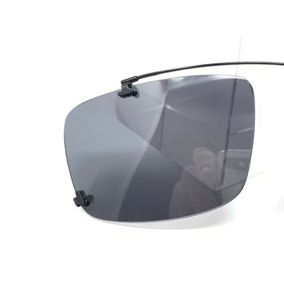 E Clips E3 Sunglasses Clip On Sunclip E-clip Polarized Lenses .  Msrp $180 main image 8
